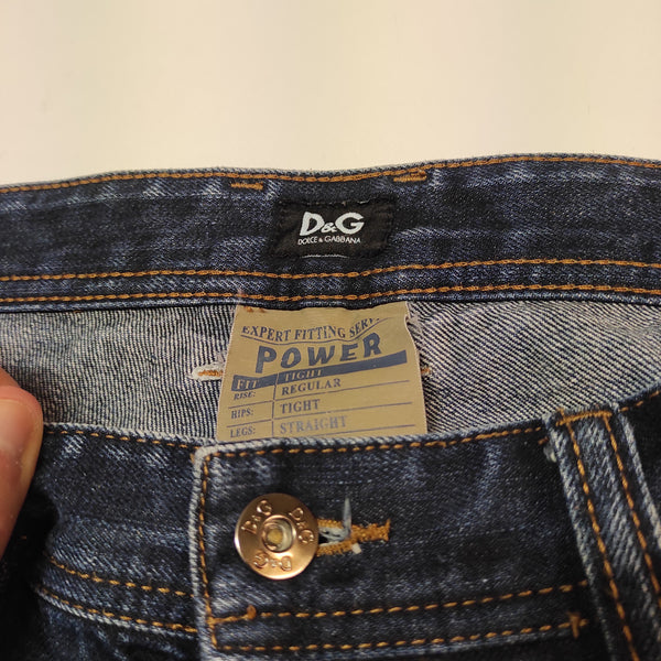 Dolce Gabbana Vintage Jeans S Baggy