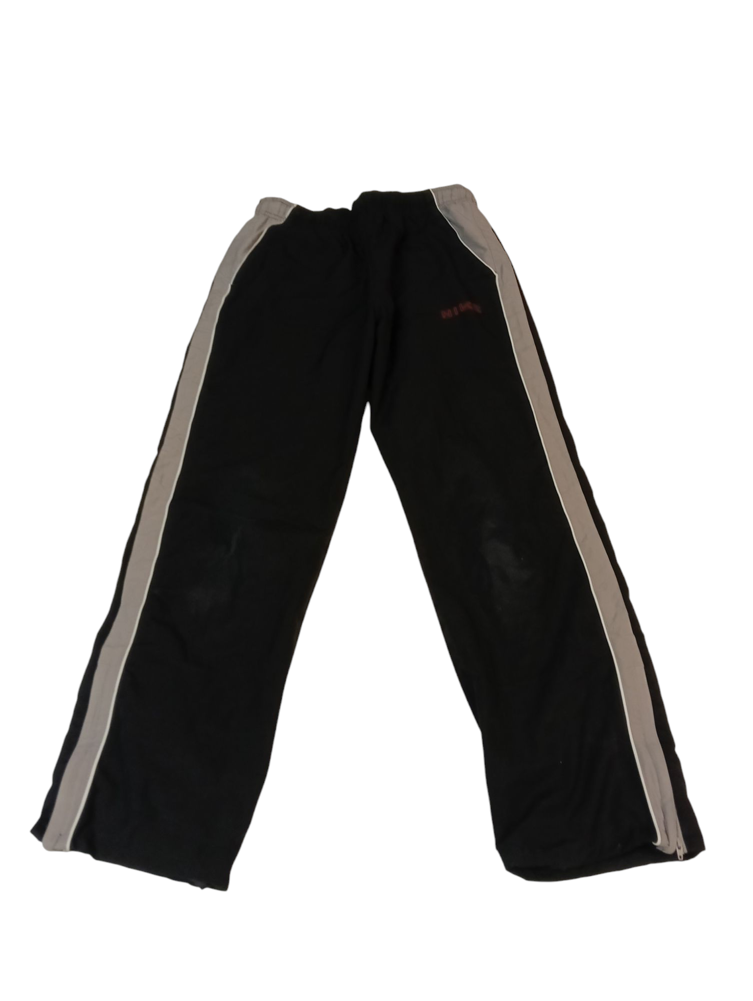 Nike Trackpants Vintage Baggy Nylon Stoff aus Regenjacke M 1167