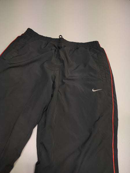 Nike Trackpants Vintage Baggy L -XL nylon Stoff aus Regenjacke 1212