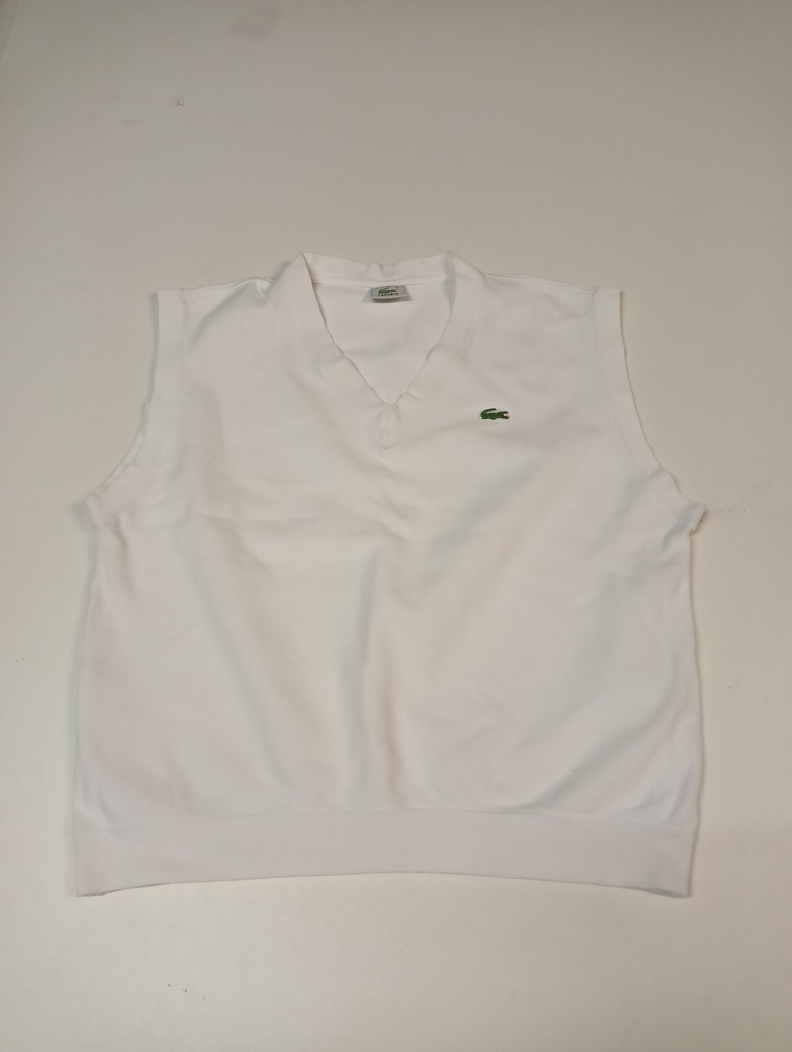 Lacoste Vintage Weste Pullunder L 1007