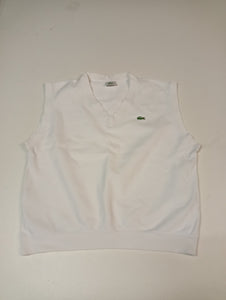 Lacoste Vintage Weste Pullunder L 1007