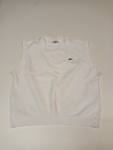 Lacoste Vintage Weste Pullunder L 1007