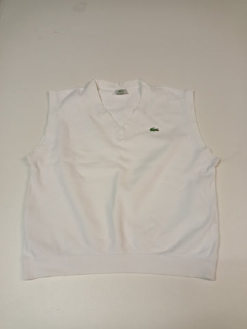 Lacoste Vintage Weste Pullunder L 1007