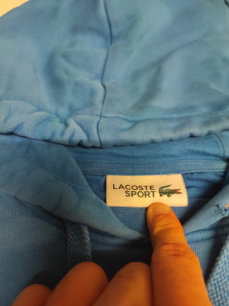 Lacoste Vintage Hoodie S #9731