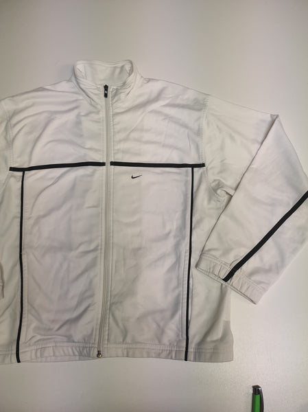 Nike Vintage Trackjacket M White #9648