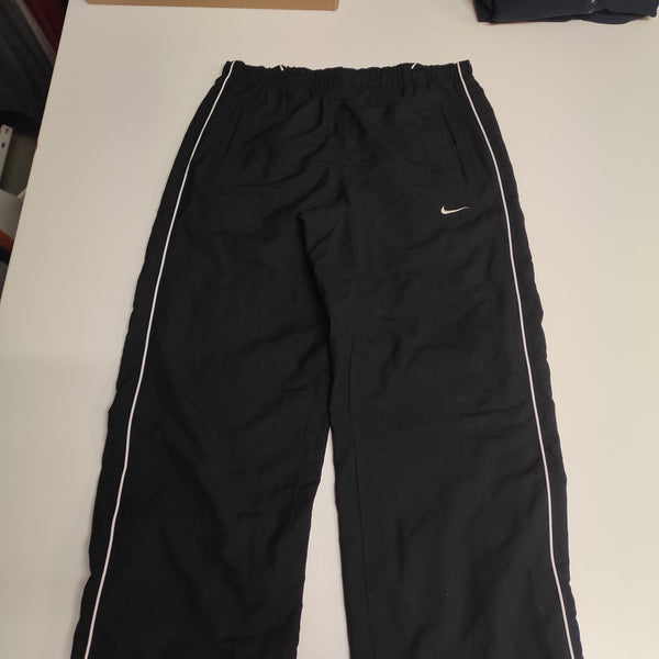 Nike Trackpants Vintage Baggy M Nylon Stoff aus Regenjacke #9246