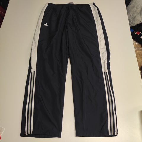 Adidas Vintage Trackpants Baggy Nylon Stoff aus Regenjacke XL - XXL #8515