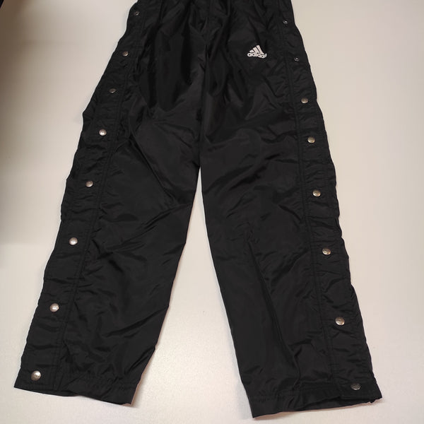 Adidas Vintage Trackpants S Baggy Stoff aus Regenjacke #7996