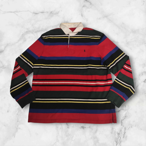 Ralph Lauren Vintage Pullover L #9768