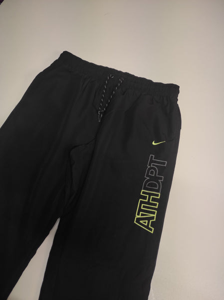 Nike Trackpants Vintage Baggy L Nylo Stoff aus Regenjacke #9860