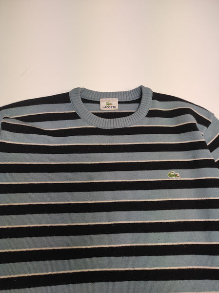 Lacoste Vintage Pullover L Wolle #9928