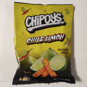 Chipoys Chile Limon 56,7g