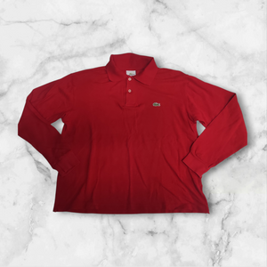 Ralph Lauren Vintage Langarm Polo S  #9712