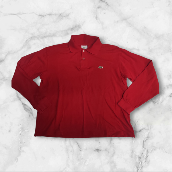 Ralph Lauren Vintage Langarm Polo S  #9712