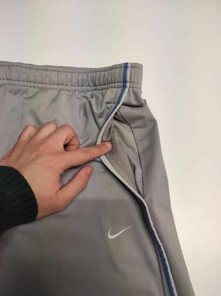 Nike Trackpants M Vintage Baggy Reflective #9957