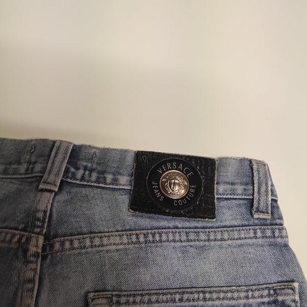 Versace Vintage Jeans Baggy #9409 L