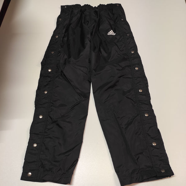 Adidas Vintage Trackpants S Baggy Stoff aus Regenjacke #7996