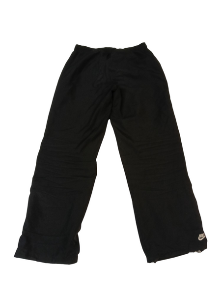 Nike Trackpants Vintage Baggy Nylon Stoff aus Regenjacke M 1167