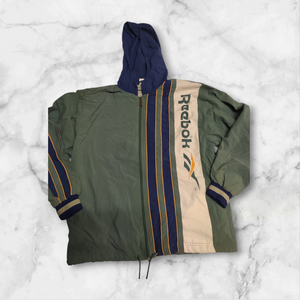 Reebok Vintage Trackjacket L #9844