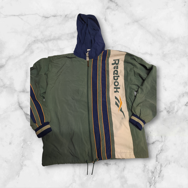 Reebok Vintage Trackjacket L #9844