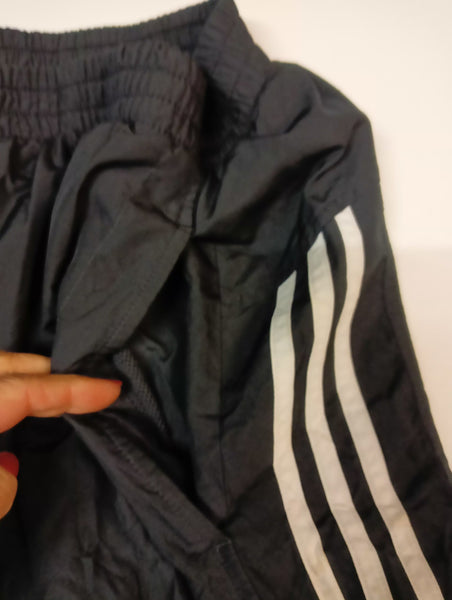 Adidas Vintage Trackpants Baggy M 1638 keine Bändel dran