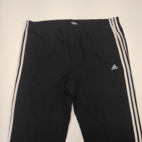 Adidas Vintage Trackpants Baggy Nylon Stoff aus Regenjacke XL #8777