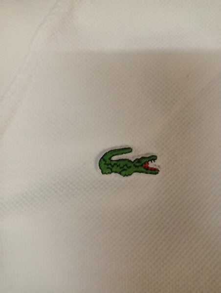 Lacoste Vintage Weste Pullunder L 1007