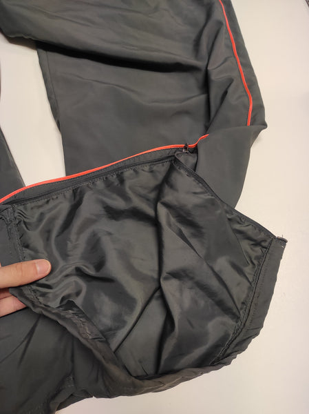 Nike Trackpants Vintage Baggy L -XL nylon Stoff aus Regenjacke 1212