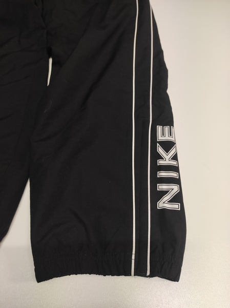 Nike Trackpants Vintage Baggy Gr M fit L Stoff aus Regenjacke #9707 Reflective