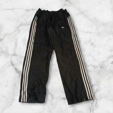 Adidas Vintage Trackpants Baggy M 1638 keine Bändel dran