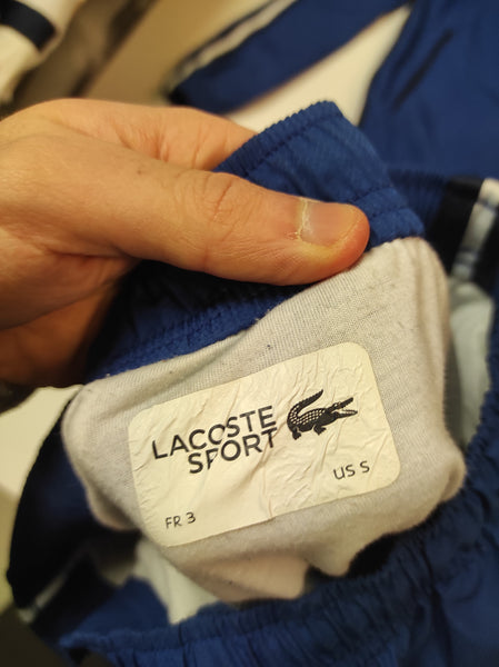 Lacoste Vintage Tracksuit Gr S Fit M #9781