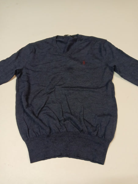 Ralph Lauren Vintage Pullover XS 1030 Merinowolle