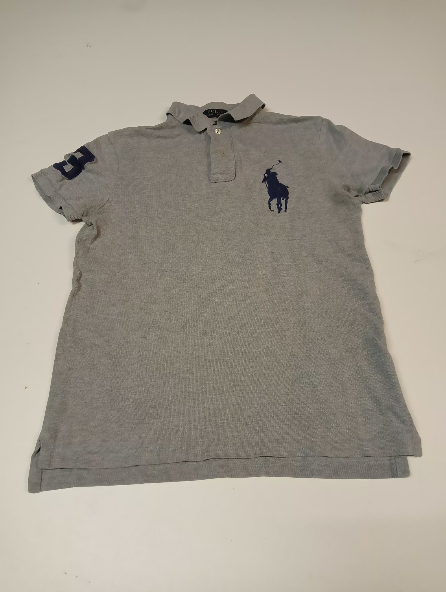 Ralph Lauren Vintage Poloshirt S 1696