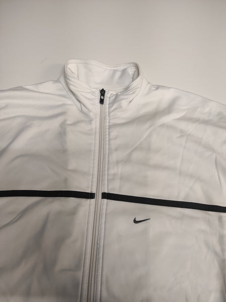 Nike Vintage Trackjacket M White #9648