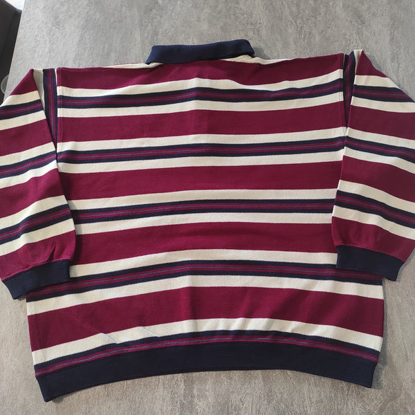 Lacoste Vintage Pullover M #8381