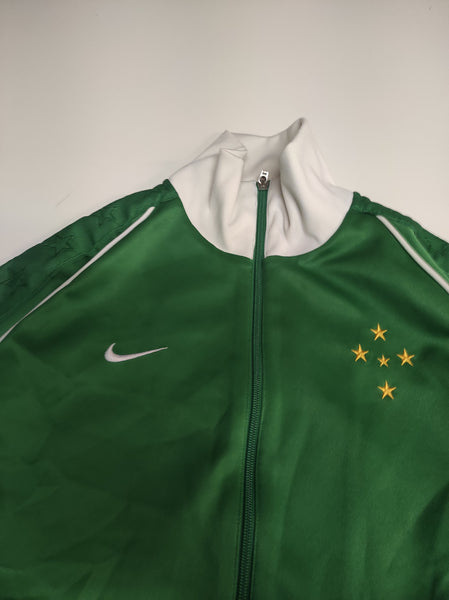 Nike x Brasilien Vintage Jacke M #9715