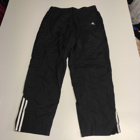 Adidas Vintage Trackpants Baggy M Nylon Stoff aus Regenjacke #8496 (XL fit M) #8498