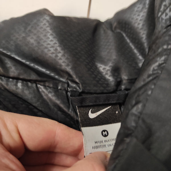 Nike Daunenjacke M - L Black 9326