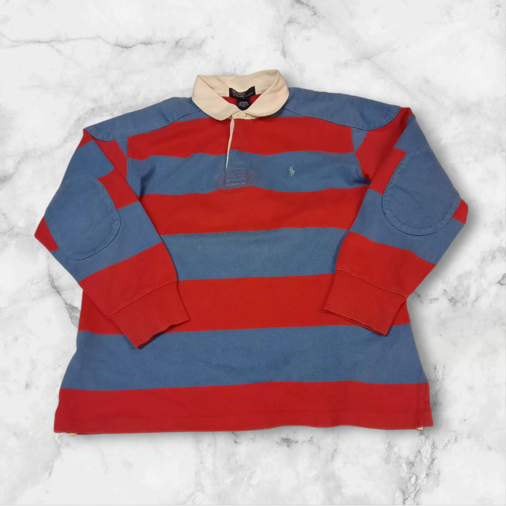Ralph Lauren Vintage Pullover M fit S 1700