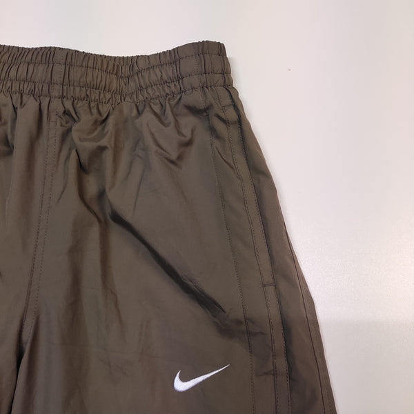 Nike Trackpants Vintage baggy M nylon stoff aus Regenjacke #8152