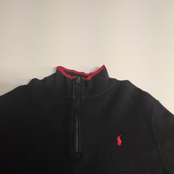 Ralph Lauren Vintage 3/4 Zip M (Kids XL fit M) #9050