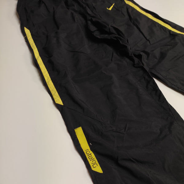 Nike Trackpants Vintage Baggy Nylon Stoff aus Regenjacke L (M fit L) #8592