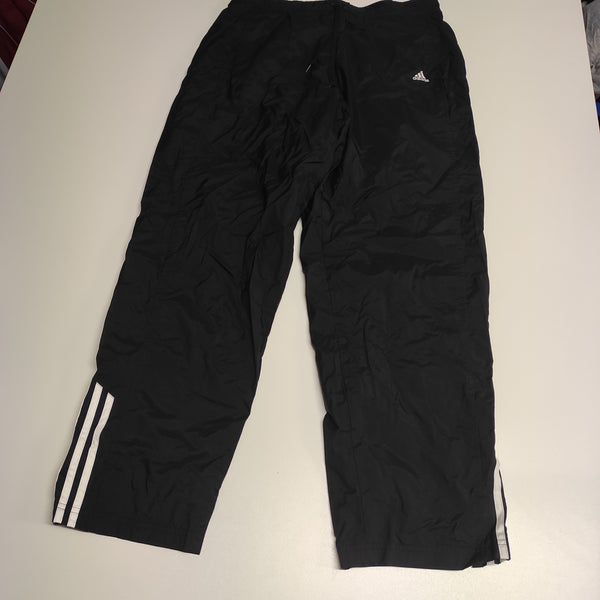 Adidas Vintage Trackpants Baggy M Nylon Stoff aus Regenjacke #8496 (XL fit M) #8498