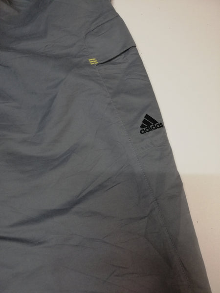 Adidas vintage Trackpants S Baggy Nylon Stoff aus regenjacke #6901 (Gr M fit S)