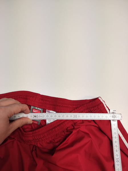 Nike Trackpants Vintage L -XL White Stripes #1213