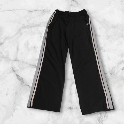 Nike Trackpants Vintage baggy Blue stripes L 1160 (Kids XL fit L)