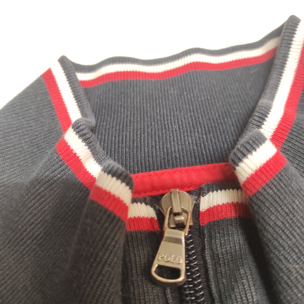 Ralph Lauren Vintage Zip Jacke #9383 M