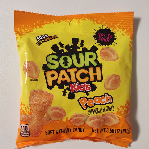 Sour Patch Kids Peach 101g