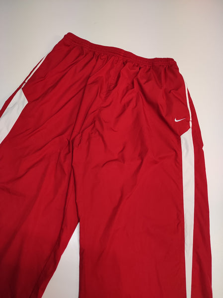 Nike Trackpants Vintage L -XL White Stripes #1213