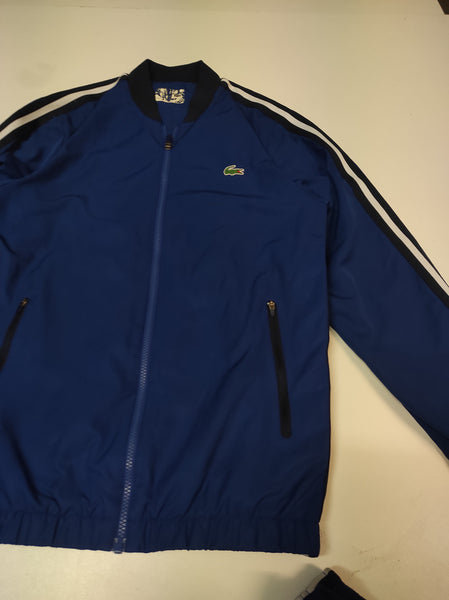 Lacoste Vintage Tracksuit Gr S Fit M #9781